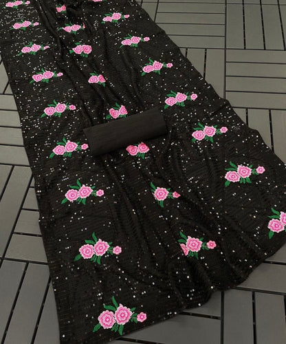 Sequence designer saree