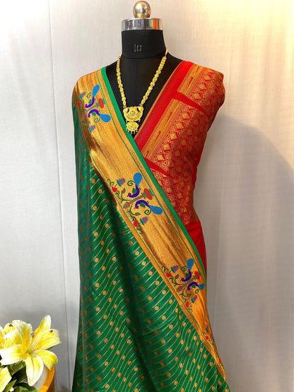 Premium Paithani sarees