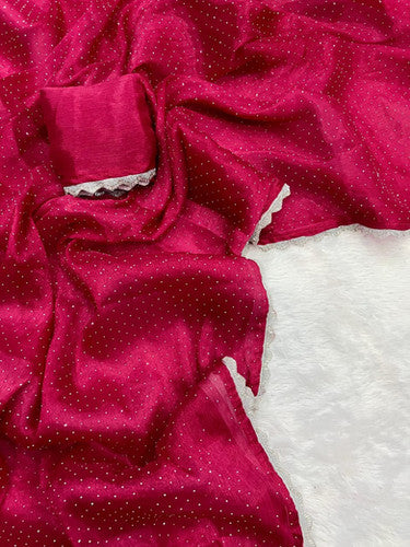 Barbari Zimmy Choo Fabric With Heavy Handwork  | Advikafashionstudio