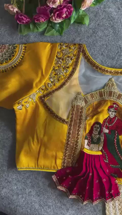 BARBIE WEDDING BLOUSE